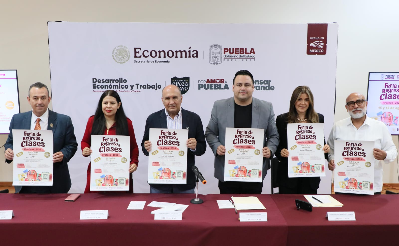 *Gobierno del Estado impulsa el comercio local con Feria de Regreso a Clases*