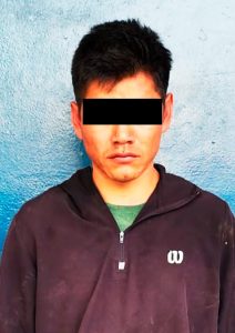 *Detiene Policía Estatal a hombre armado en Texmelucan*