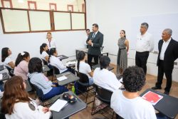 Más espacios para estudiar; USEP recibe a 3 mil 515 estudiantes.