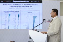 Turismo y riqueza comunitaria con mayor dinamismo económico en Puebla: Armenta Mier.