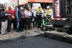 Gobierno del Estado transforma Puebla con 28 mil calles renovadas este año.