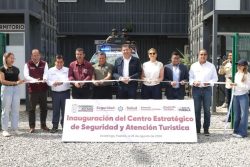 FORTALECE GOBIERNO ESTATAL SEGURIDAD REGIONAL CON INFRAESTRUCTURA INTELIGENTE Y CERCANÍA