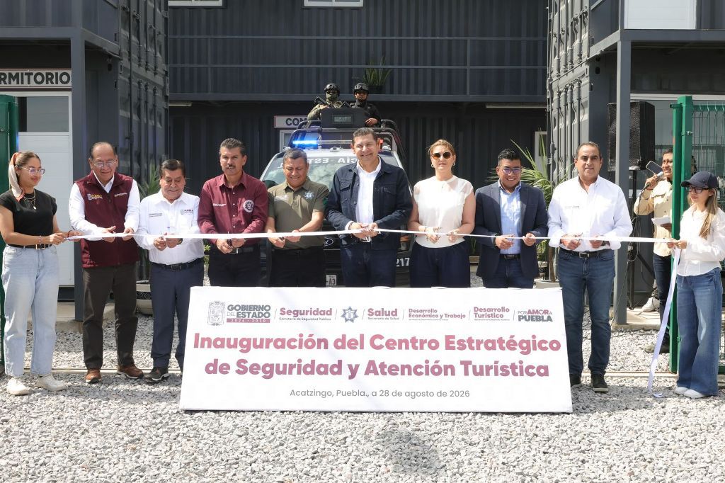 FORTALECE GOBIERNO ESTATAL SEGURIDAD REGIONAL CON INFRAESTRUCTURA INTELIGENTE Y CERCANÍA
