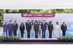 Encabeza Pepe Chedraui ceremonia por el Mes de las y los Policías de la Ciudad