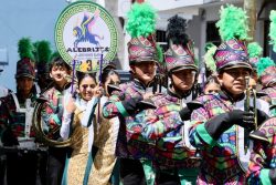 Talento poblano hace vibrar la Copa Marching Juventud 2026 con música y gallardía