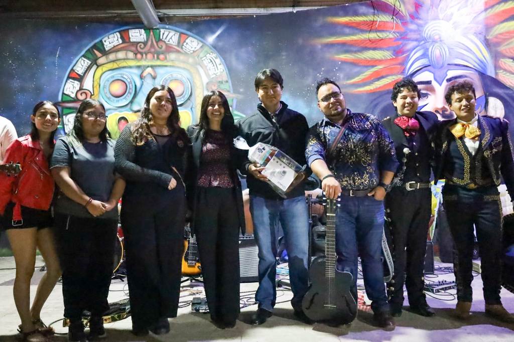 Secretaría de Deporte y Juventud proyecta talentos en Junta Auxiliar La Libertad