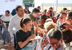 Presidenta Sheinbaum pone fin a adeudos hipotecarios y entrega vivienda digna a familias poblanas