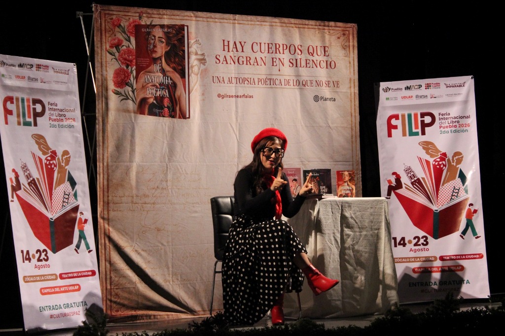 Disfruta Puebla Capital de la poesía de Gilraen Earfalas