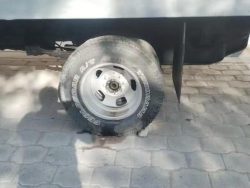En Tehuacán comerciantes de La Purísima alertan robo de flechas de camionetas