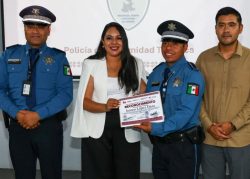 En San Pedro Cholula, amplia preparación a quiénes integrarán la nueva policía turística