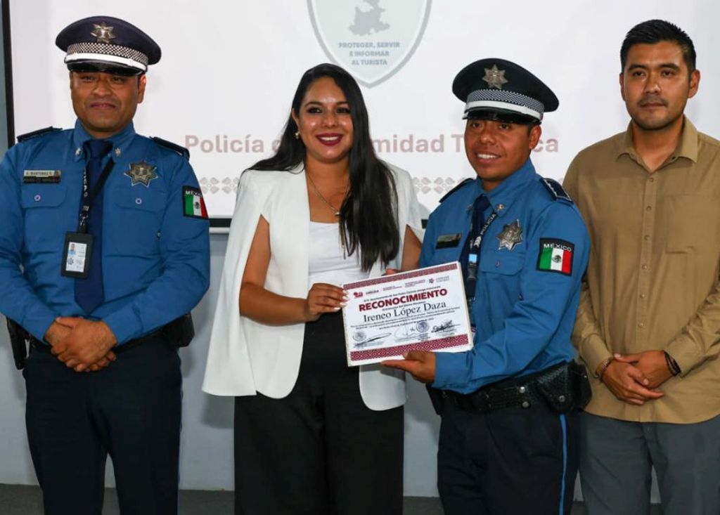 En San Pedro Cholula, amplia preparación a quiénes integrarán la nueva policía turística