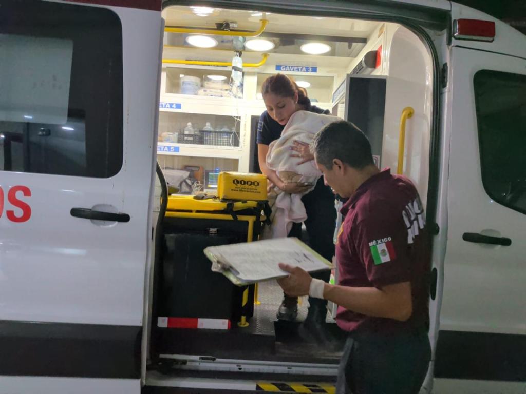 Localizan a recién nacido presuntamente abandonado en un domicilio de Tehuacán