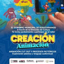 El gobierno municipal de Huauchinango te invita a  las nuevas técnicas para el dibujo