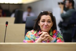 Diputada Ana Laura Gómez plantea el uso de las tecnologías como componente de la política deportiva estatal