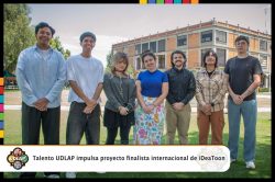 Talento UDLAP impulsa a Gina Pillina, proyecto finalista internacional de Ideatoon