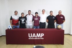 Universidad Americana de Puebla presentó oficialmente su temporada deportiva 2026-2027