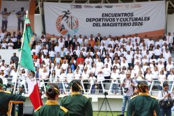 3 mil agremiados del SNTE 51 compiten en los Encuentros Deportivos y Culturales del Magisterio 2026