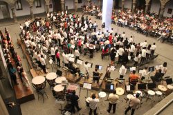 Gobierno del Estado promueve talento musical infantil y juvenil con Encuentro Inter-CECAMBA