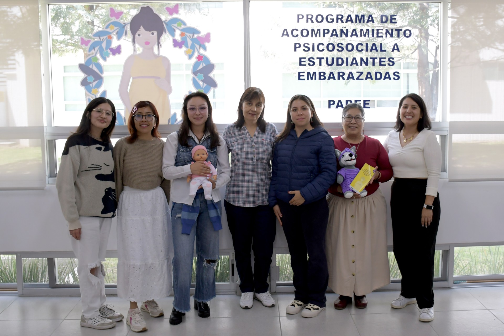 BUAP EMITE CONVOCATORIA PARA ACOMPAÑAMIENTO PSICOSOCIAL A ESTUDIANTES EMBARAZADAS