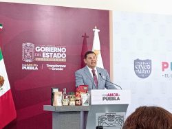 ALEJANDRO ARMENTA NIEGA CONOCER A SIMÓN LEVY Y ACUSA A LA DERECHA INTENTO DE CONSTRUIR NARRATIVA SOBRE “NARCOGOBIERNO”