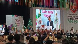 ALEJANDRO ARMENTA INAUGURA ENCUENTRO NACIONAL DE MEZCAL Y ANUNCIA APOYO PARA EL CAMPO CON 2 MIL 500 EQUIPOS DE MAQUINARIA PARA 2027