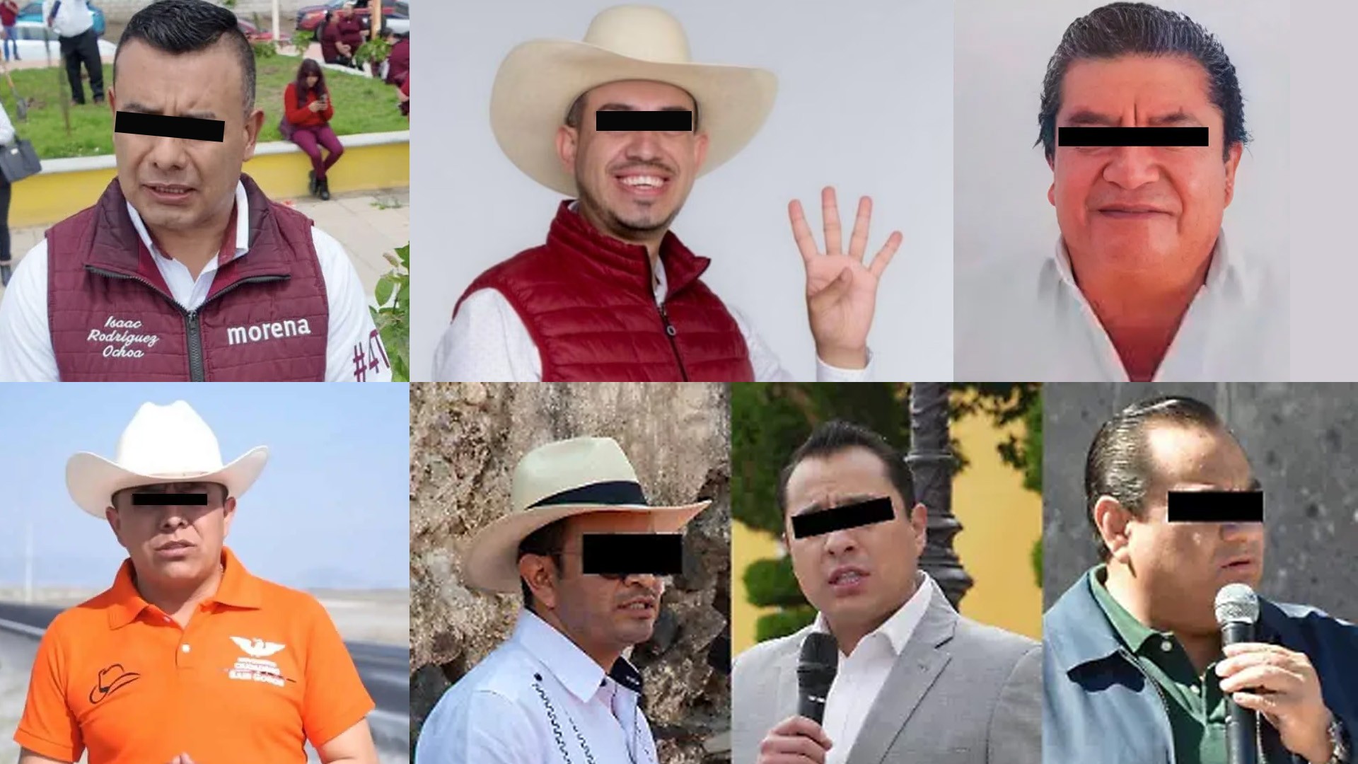 SIETE ALCALDES DE PUEBLA HAN SIDO DETENIDOS EN LO QUE VA DEL AÑO 2026