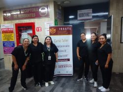 Imparte Hospital Regional del ISSSTE en Puebla talleres de Humanización y Trato Digno