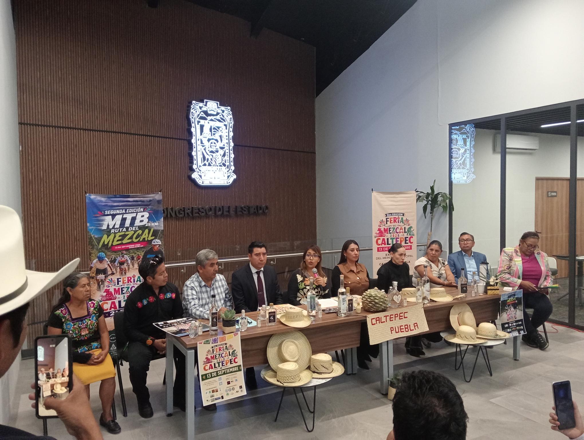 CALTEPEC SE PREPARA PARA LA FERIA DEL MEZCAL 2026 CON MÁS DE 60 PRODUCTORES