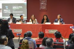 Estudiantes deben protagonizar la transformación tecnológica: Vicerrectora UPAEP