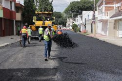 Pavimenta Gobierno del Estado calle 11 Sur y beneficio a 51 mil habitantes