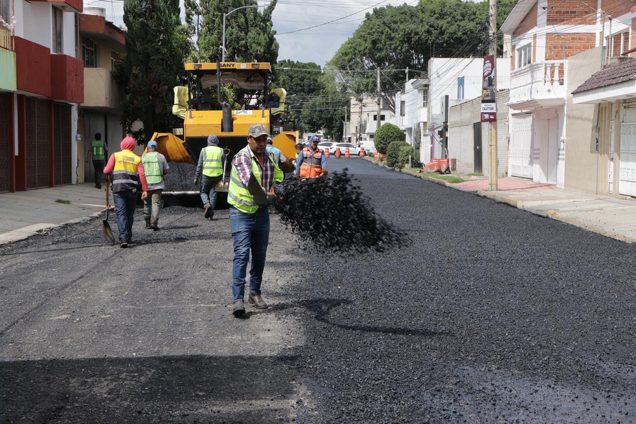 Pavimenta Gobierno del Estado calle 11 Sur y beneficio a 51 mil habitantes