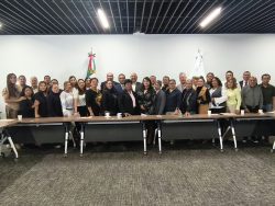 • Se llevó a cabo la presentación de los representantes del sindicato antes los diferentes Poderes de Estado 