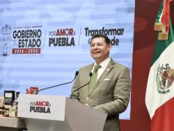 Respaldo de presidenta Sheinbaum impulsa resultados en bienestar e infraestructura en Puebla