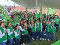 PVEM TOMA PROTESTA DEL NUEVO COMITÉ MUNICIPAL DE SAN PEDRO CHOLULA Y SUMAN MÁS DE 3 MIL AFILIADOS