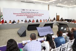 Presentan Plan de Acciones Emergentes para atender Alerta de Género