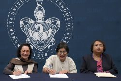 BUAP FIRMA CONVENIO CON LA UNIVERSIDAD ROSARIO CASTELLANOS PARA REFORZAR FORMACIÓN ACADÉMICA Y TECNOLÓGICA