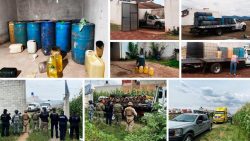*Autoridades de los tres órdenes aseguran cinco inmuebles relacionados con actividades ilícitas*