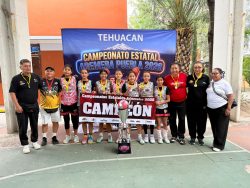 Tehuacán recibe con éxito el Estatal U12 de ADEMEBA Puebla