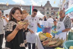 AGRICULTURA celebra el Día Nacional del Maíz con la Gran Elotiza Nacional en el Zócalo capitalino