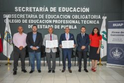 Impulsan Conalep Puebla y BUAP formación en materia archivística