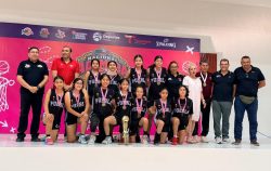 Puebla conquista el cuarto lugar nacional en el U13 femenil de ADEMEBA