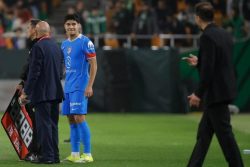 Obed Vargas es borrado por el ‘Cholo’ Simeone en la convocatoria del Atlético de Madrid
