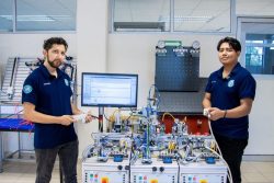 Conquista UTTehuacán etapa nacional de competencia FESTO en Automatización Industrial