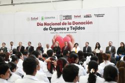 Reconoce CENATRA coordinación de Puebla en donación y trasplantes