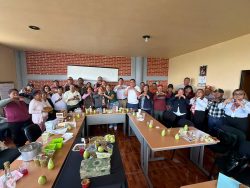 SEDETRA y UPAM fortalecen vínculos con productores de nopal y tuna