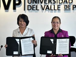 Firma la UTH alianza con la Universidad del Valle de Puebla