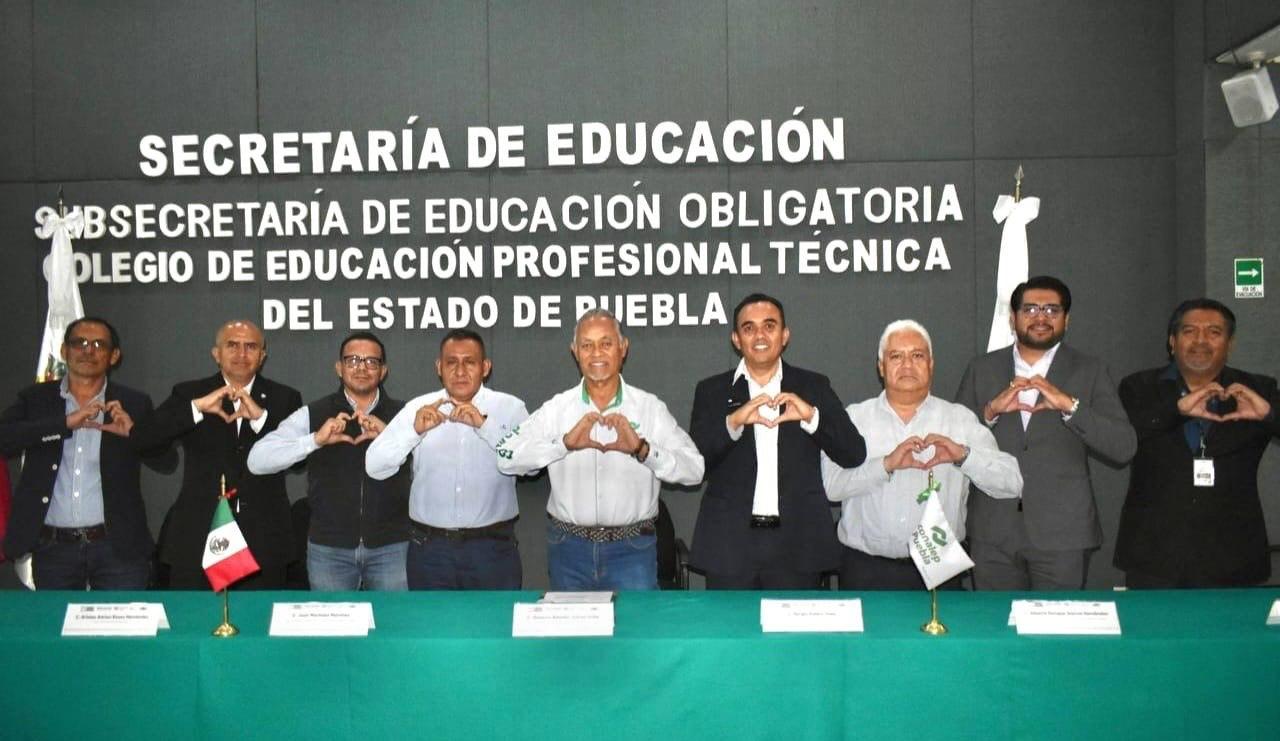 Fortalece Conalep Puebla formación dual con alianzas estratégicas