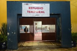 Fortalece Protección Civil refugios temporales ante temporal lluvioso en la Sierra Norte