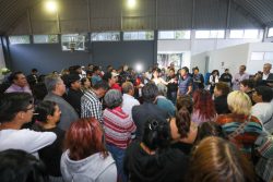Gobierno Estatal fortalece diálogo ciudadano mediante asambleas sobre transporte por cable.