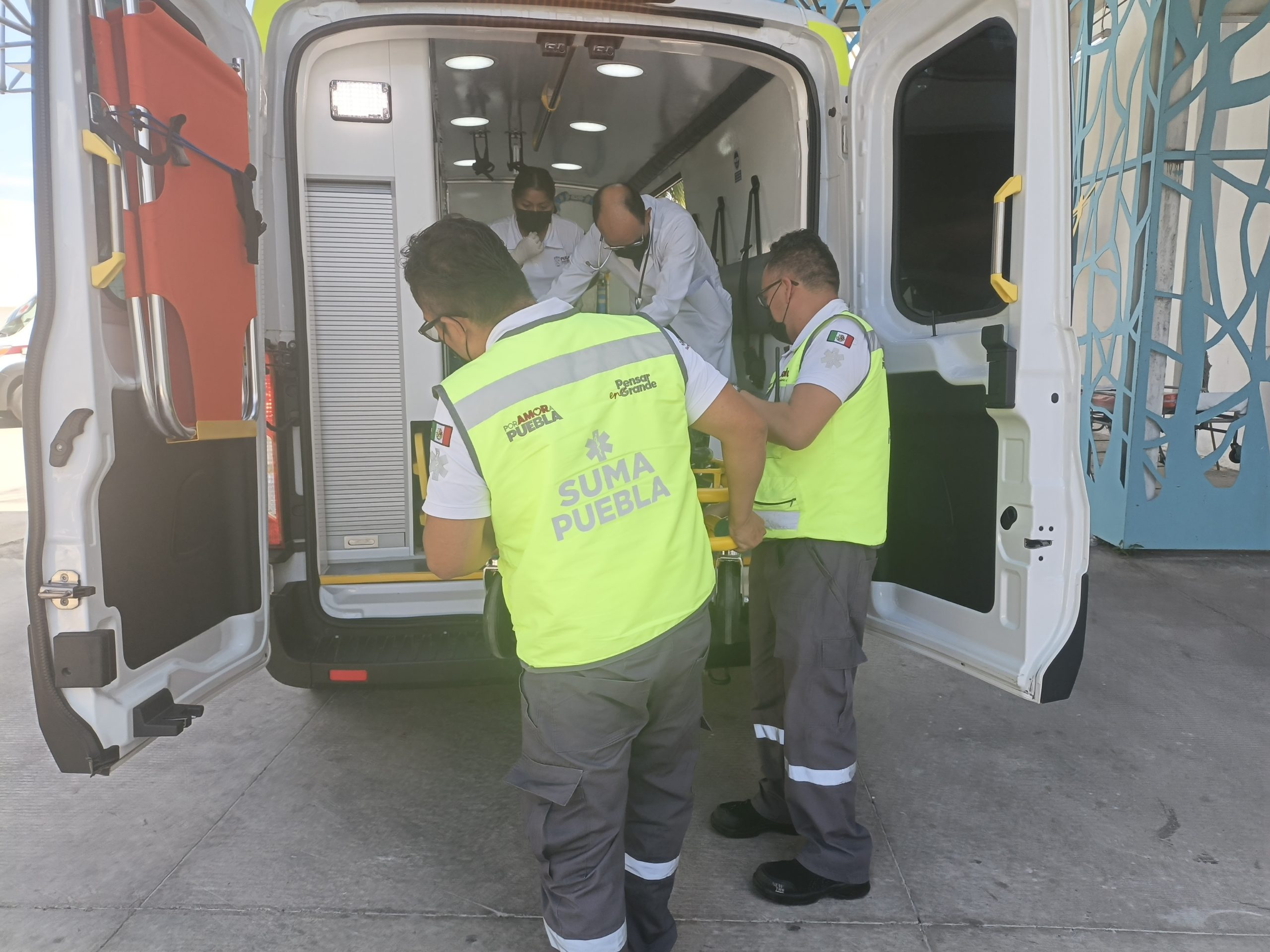 Garantizan atención especializada a niño de 5 años con traslado desde La Ceiba